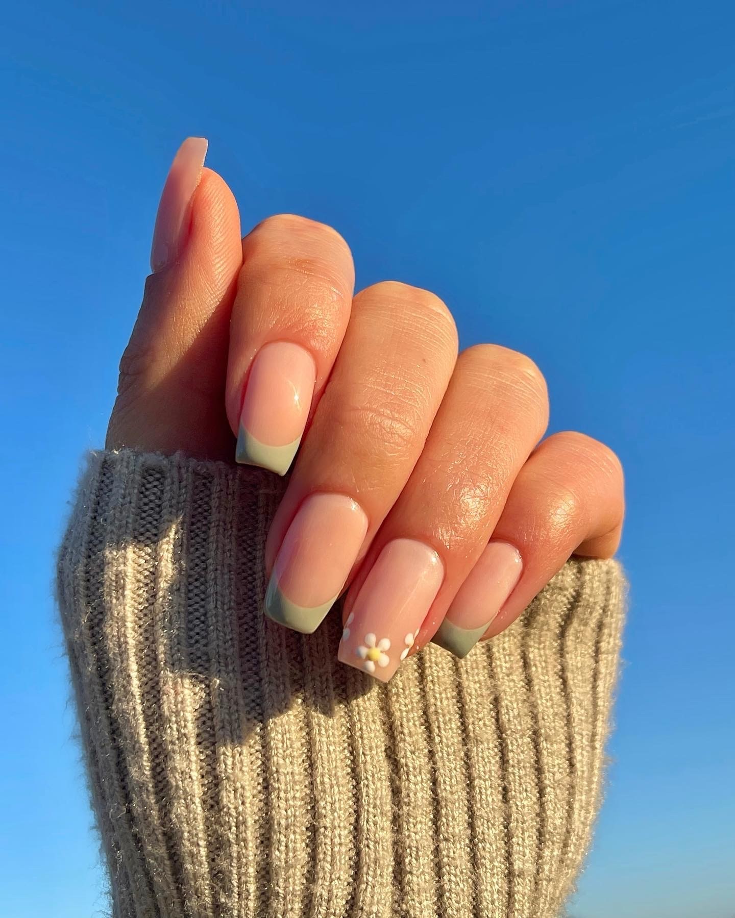 The Pastel French Manicure