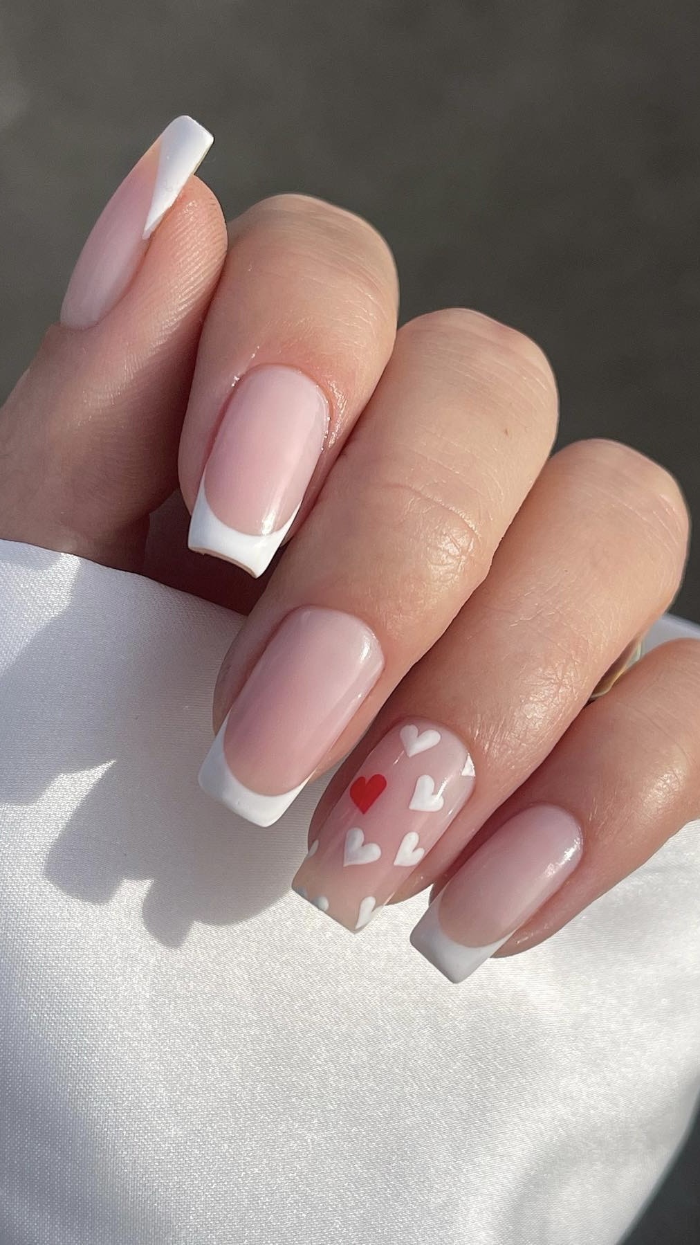 Sweetheart French Tips