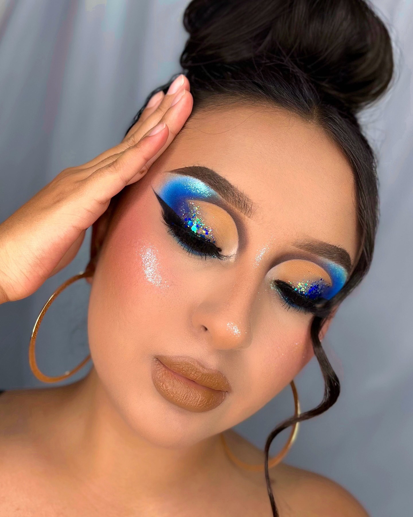 Oceanic Blue Glam