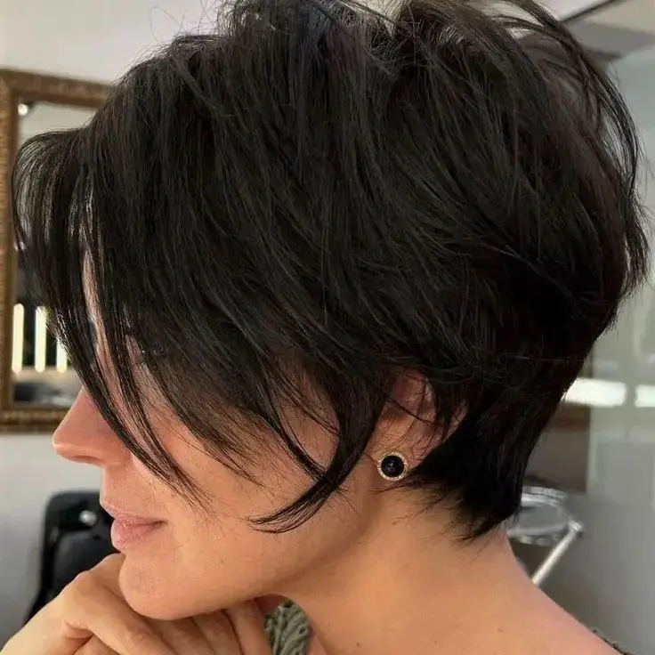 The Bold Statement of a Short Funky Cut