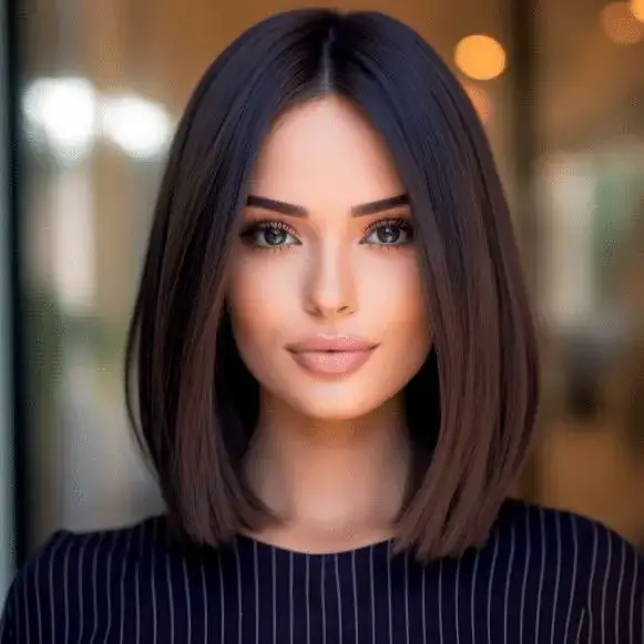 Sleek and Chic Bob