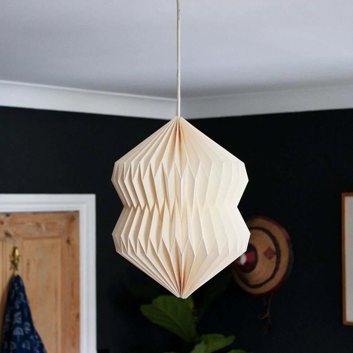 Natural Calico Diablo Light Shade