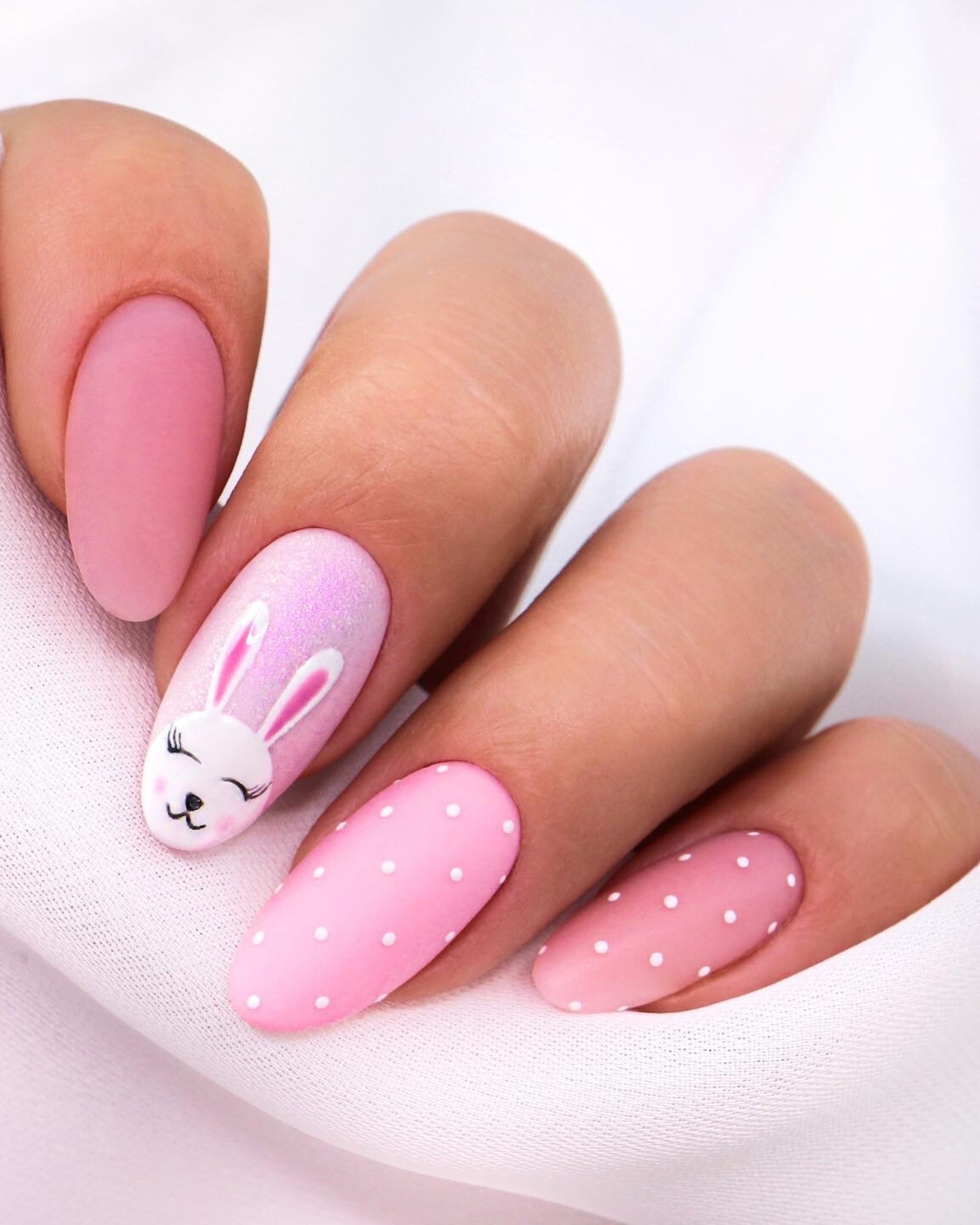 Hop into Pastel Pink