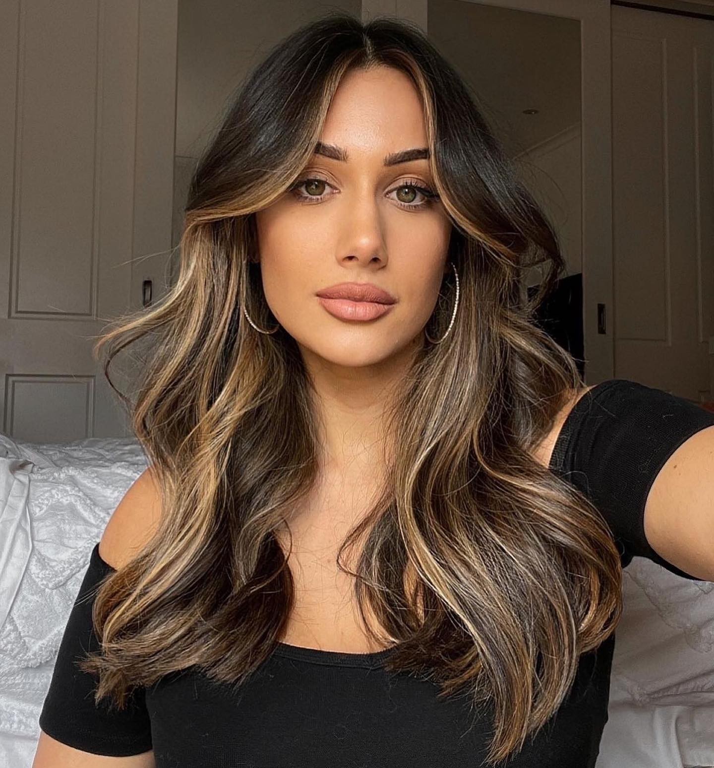 Sunlit Balayage Beauty