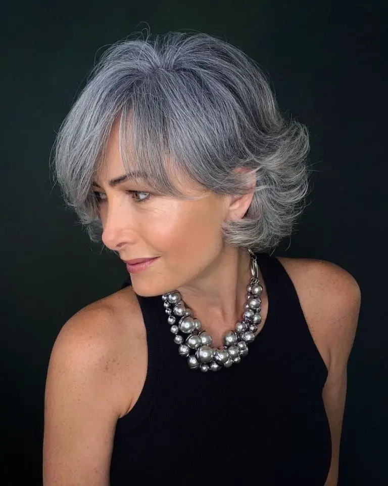 Top 25 Layered Hairstyles For Older Women 2024: Embrace Chic Elegance