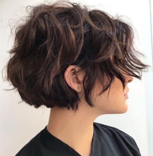 The Chic Undercut Bob