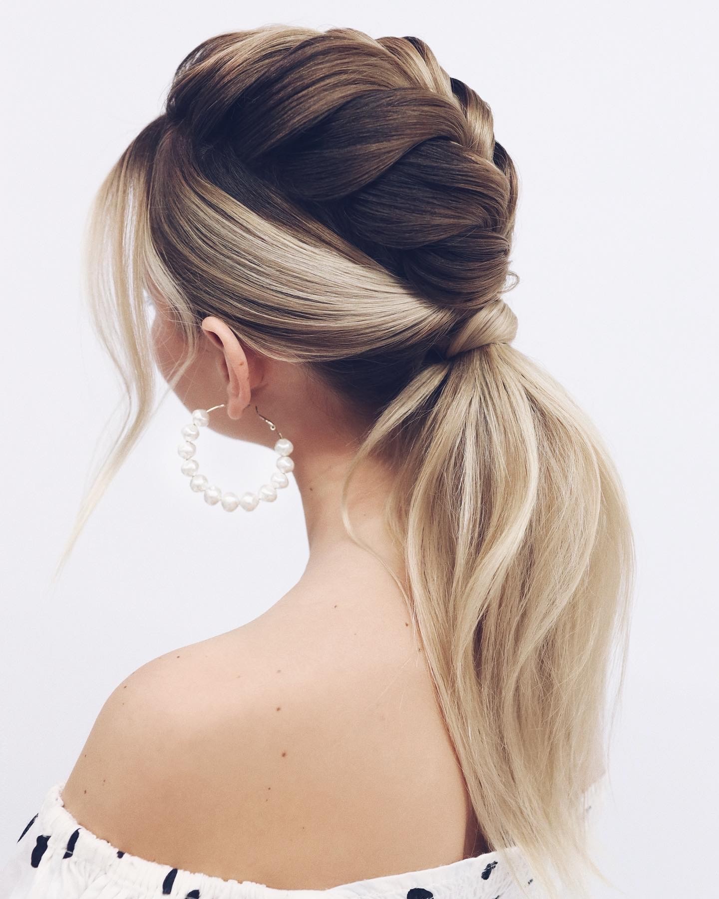 Blonde Ambition: Braided Beauty