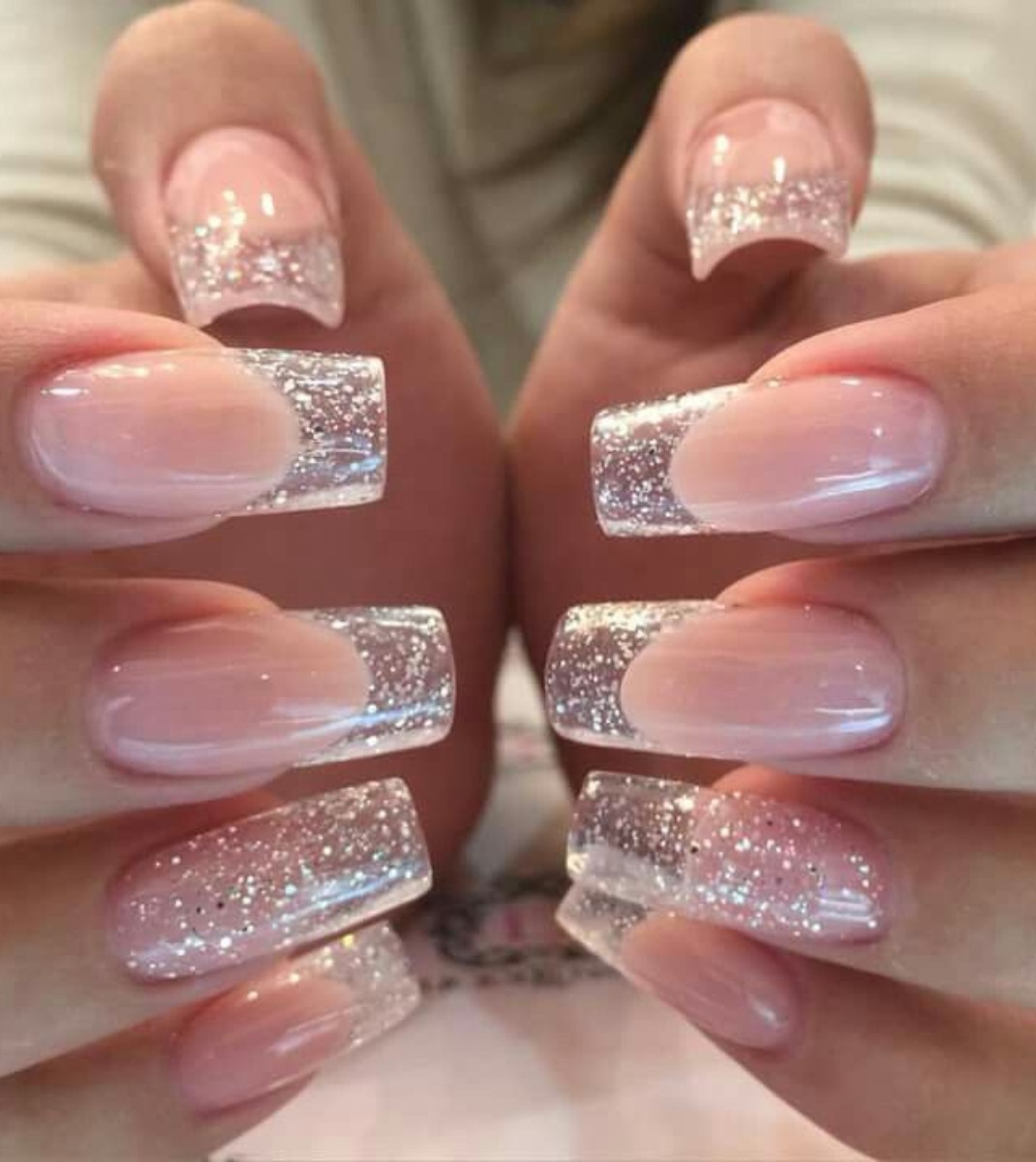 Sparkling French Fade