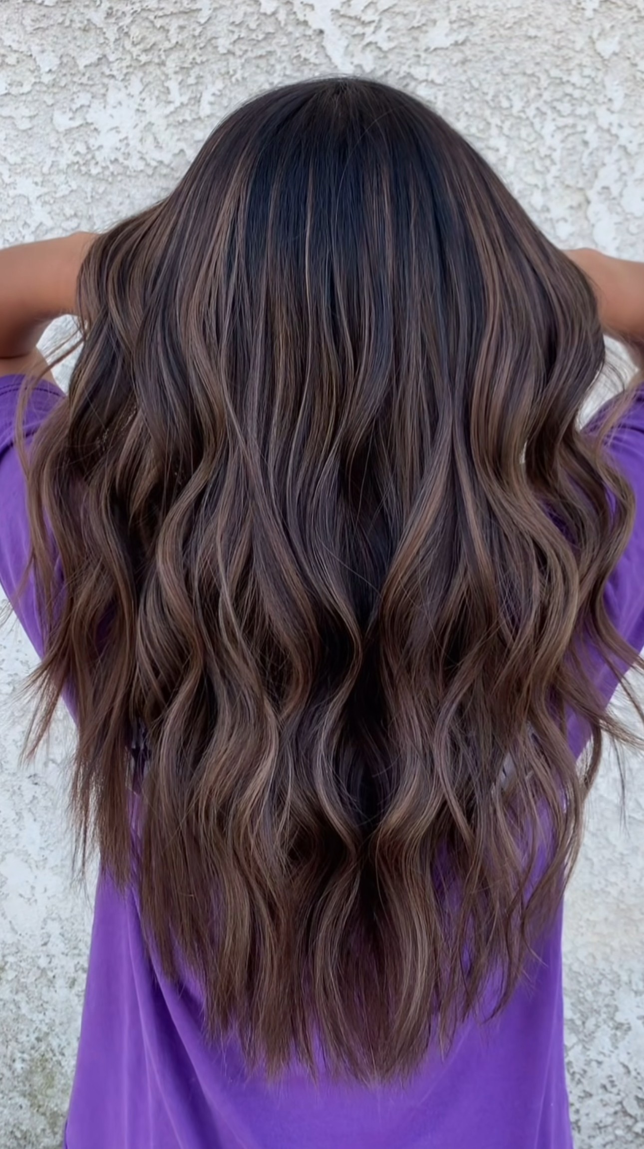 Dimensional Dark Chocolate with Mocha Caramel Highlights