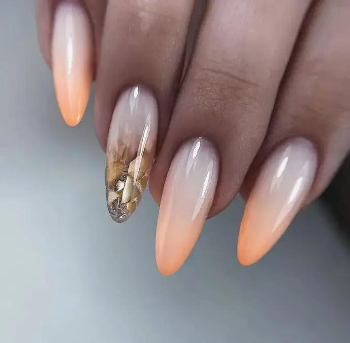 Sunset Glow Ombré