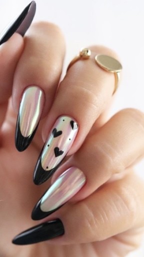 Black Nail Ideas for 2024