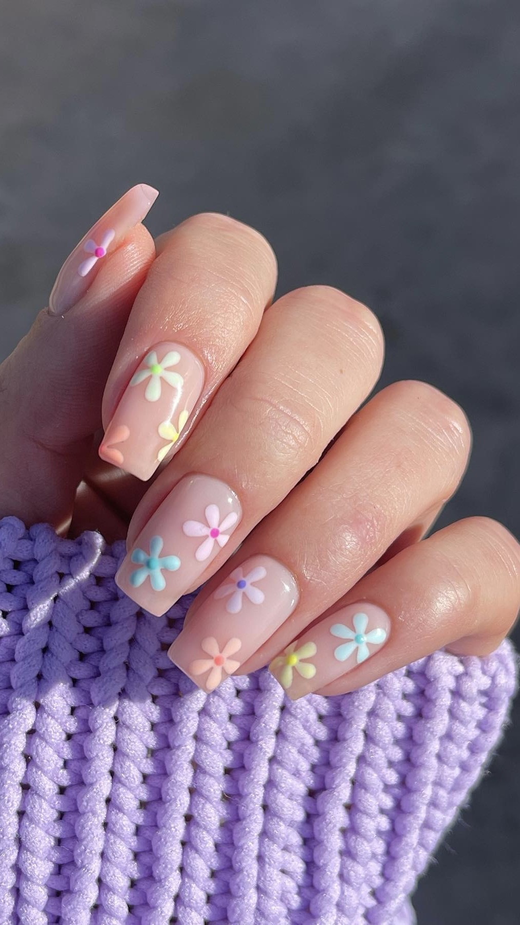 Lavender Fields and Dainty Flowers