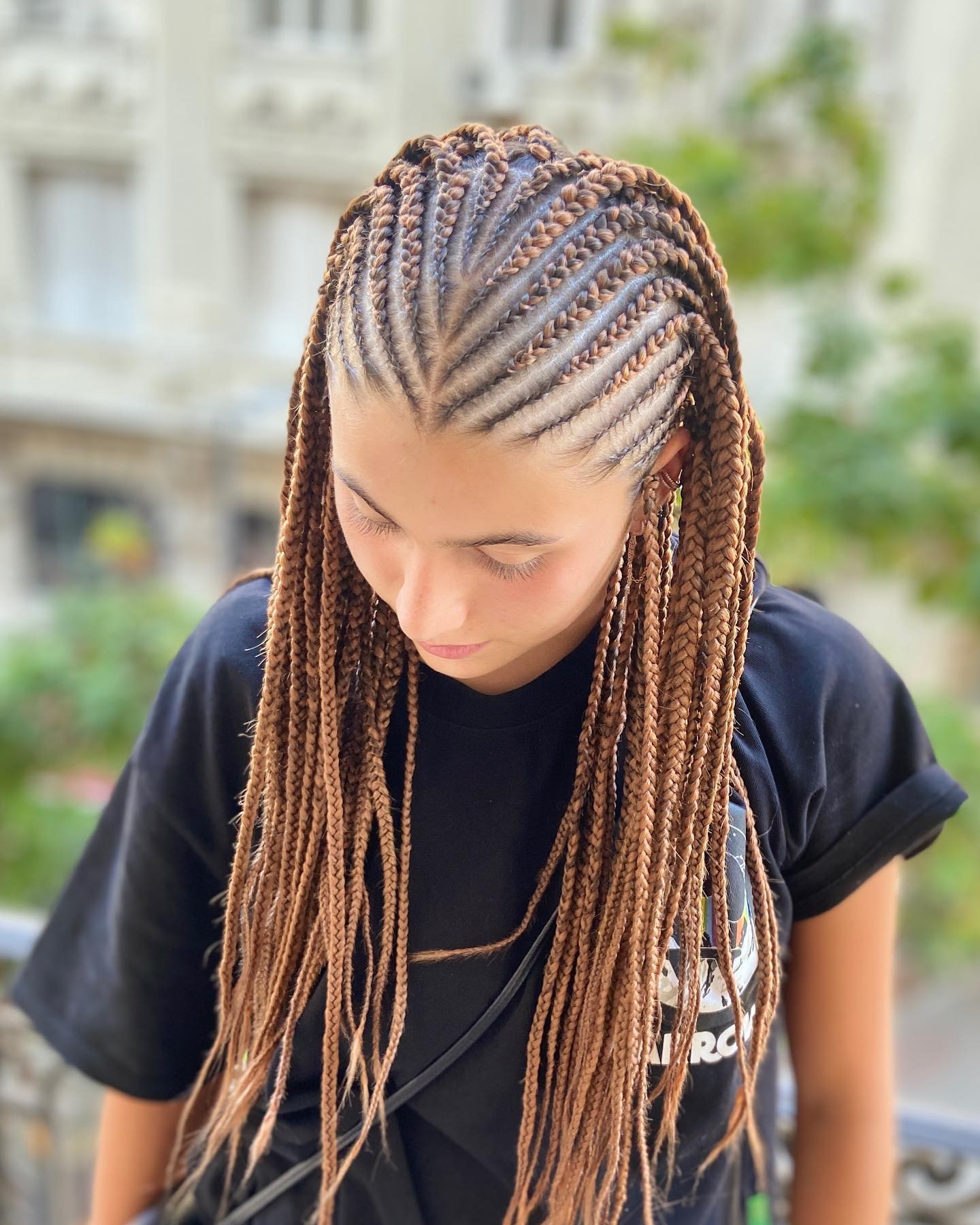 The Youthful Appeal of Highlighted Braids