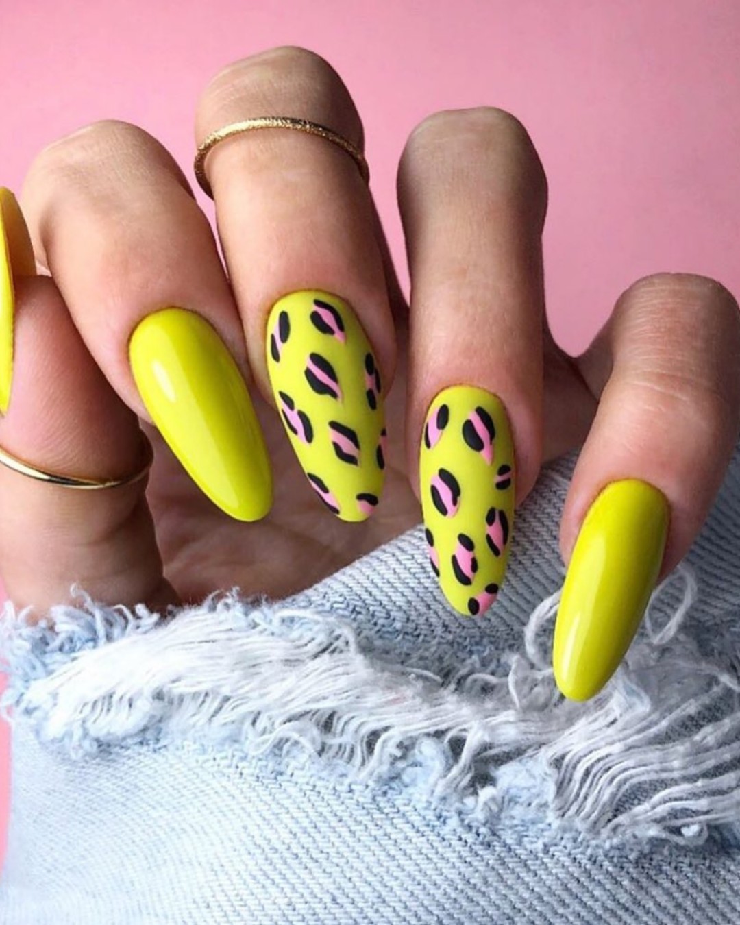 Neon Leopard Luxe