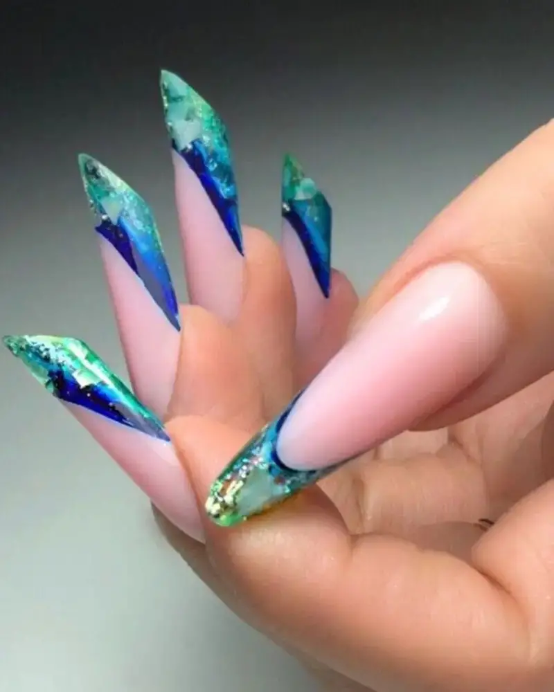 Aquatic Fantasy: A Mermaid’s Tail on Your Fingertips