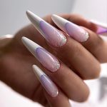 27 Acrylic Nail Designs For Your Wedding Day Elegance | Bridal Chic