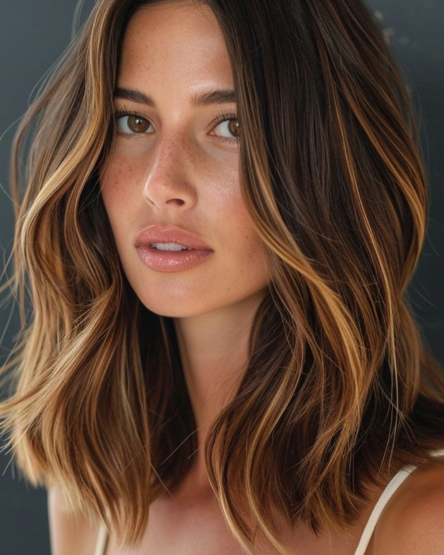 Tousled Bronde Perfection