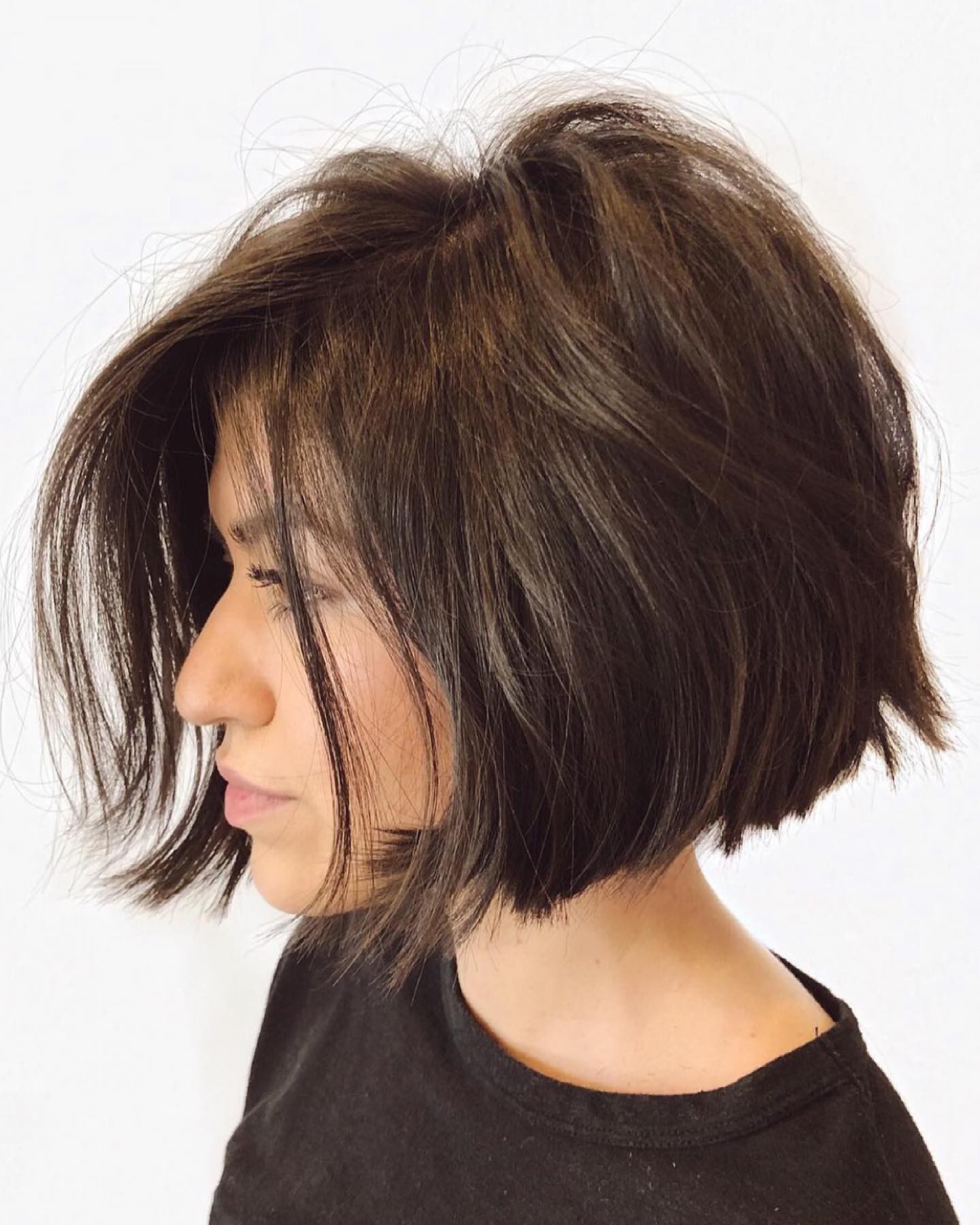 Unraveling the Charm of a Textured, Tousled Bob