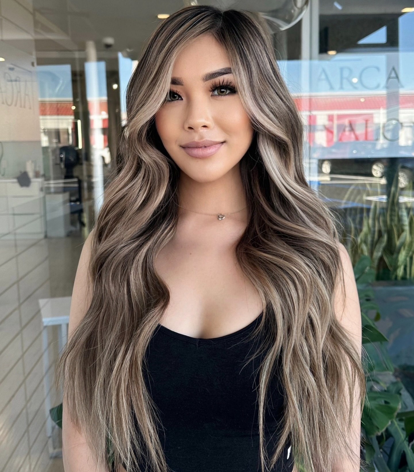 Elegant Ash Bronde