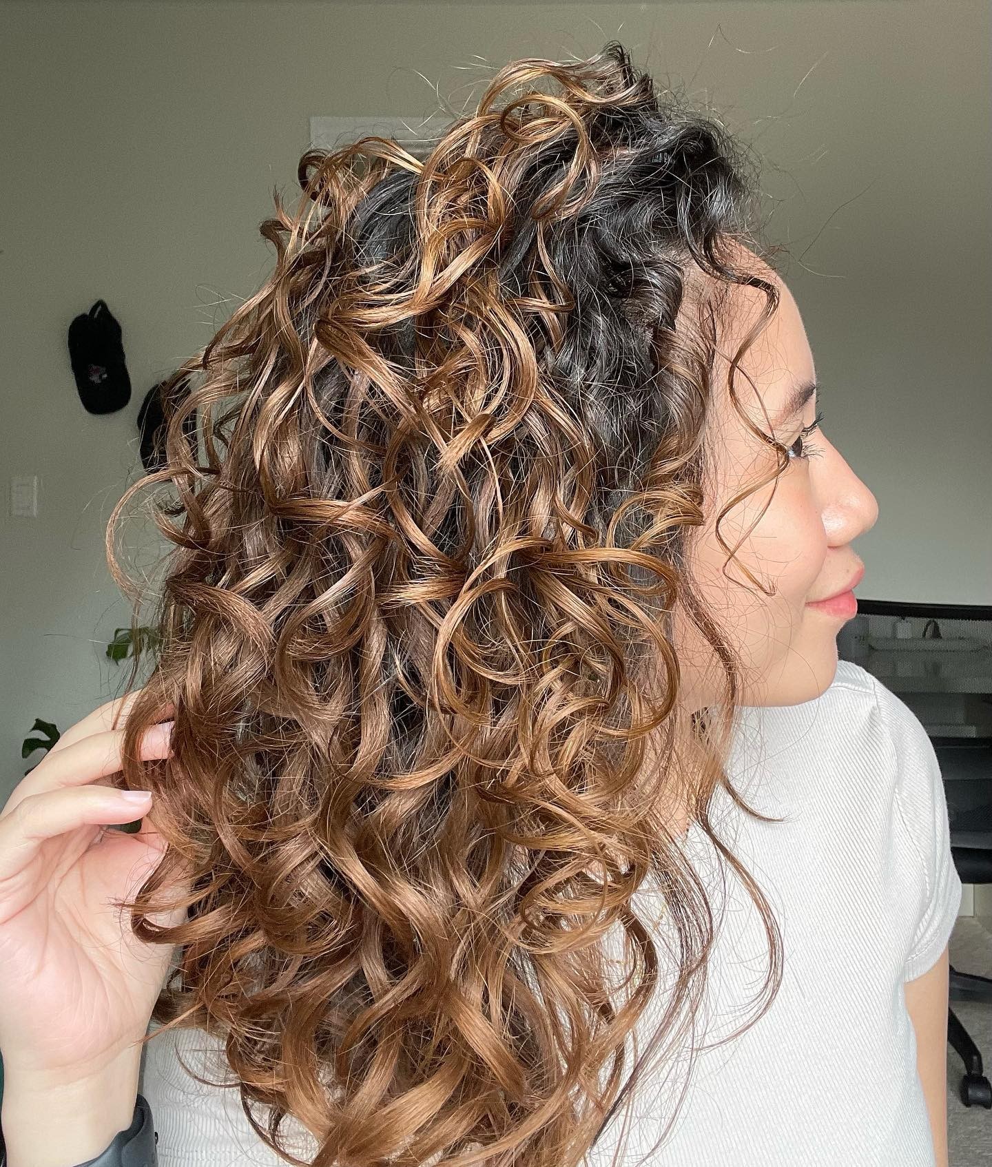 Rich Caramel Curls