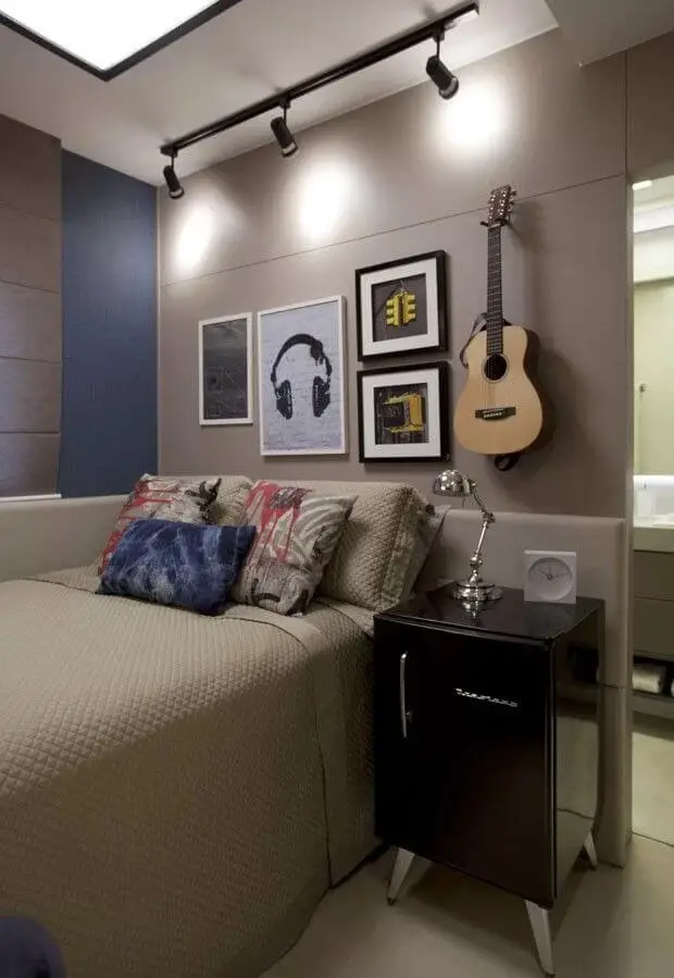 Teenage Boy Room for Music Lovers