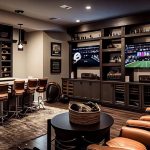 50 Man Cave Ideas That Turn The Basement Into A Getaway Spot