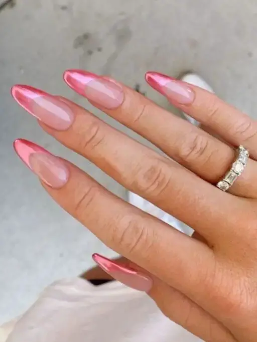 Pink Chrome: The Epitome of Feminine Charm