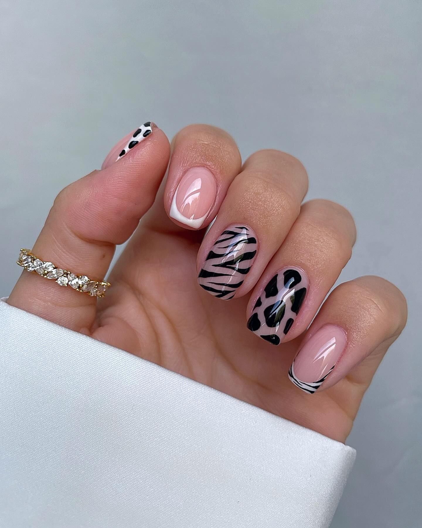 Wild and Free: Animal Patterns with a Pink Twist