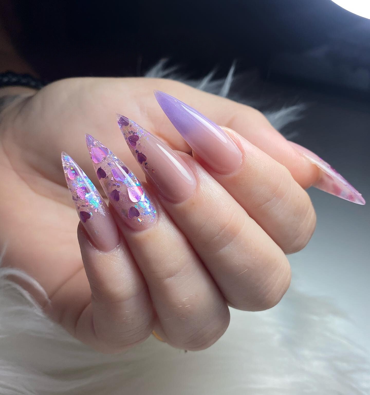 Playful Pastel Ombre