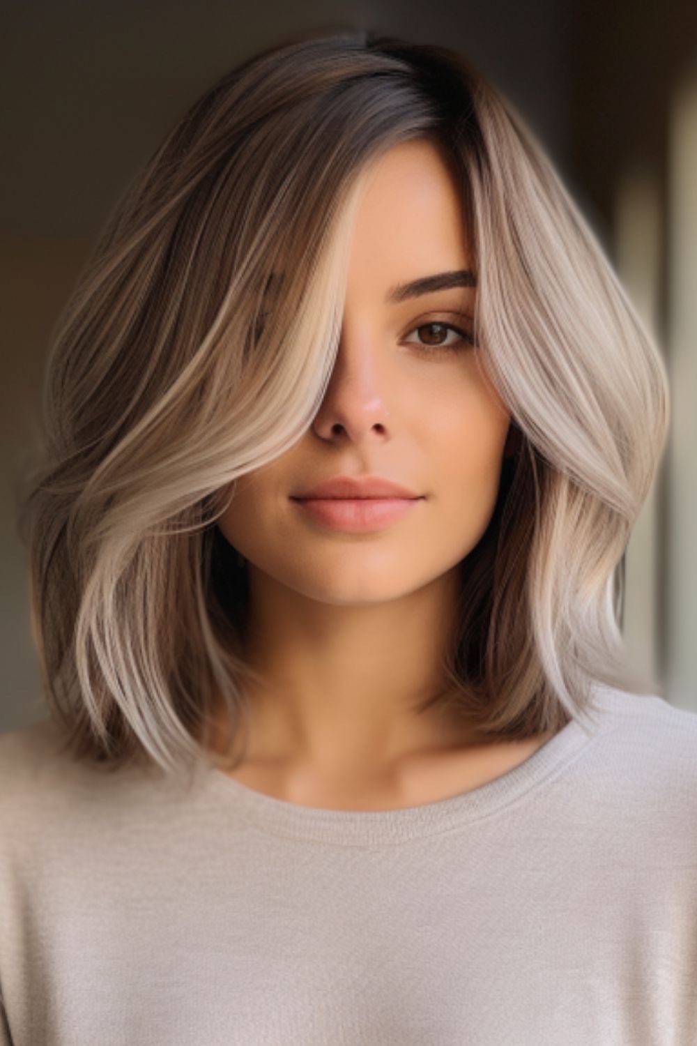 The Soft Balayage: Graceful and Light