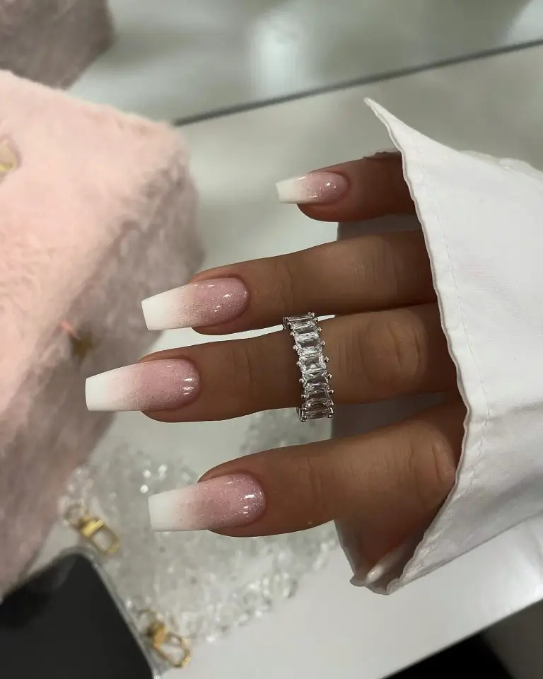 24 Ombre French Nails For Perfect Style In 2024  Best Ideas And Tips