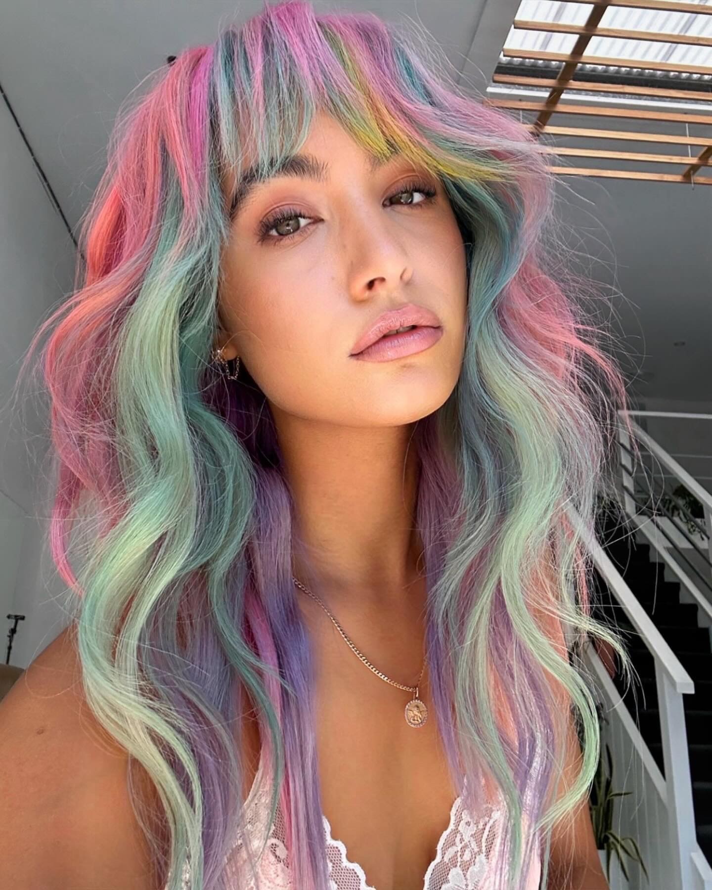 Pastel Rainbow: The Whimsical Waves