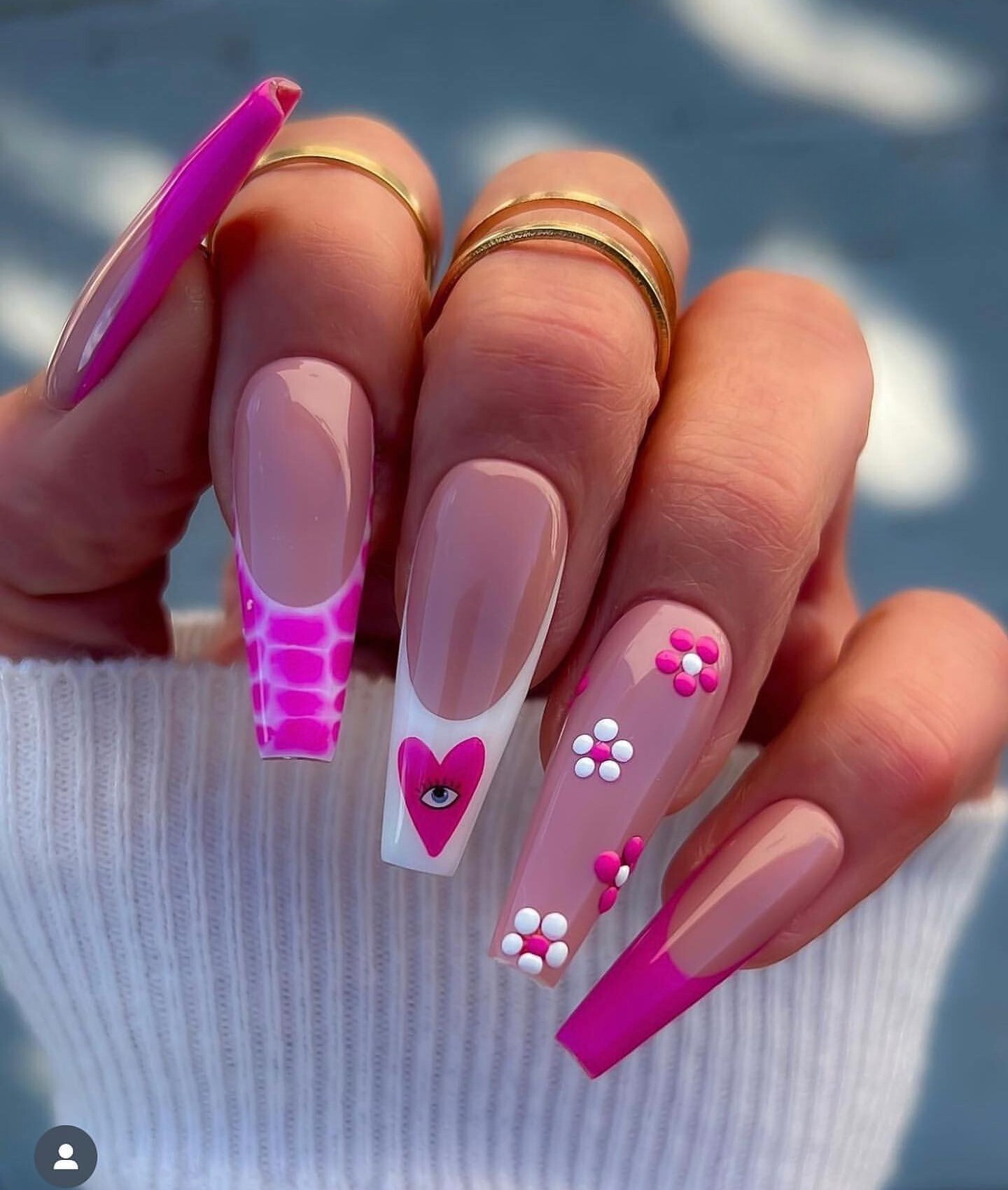 Whimsical Pink with a Heartfelt Twist