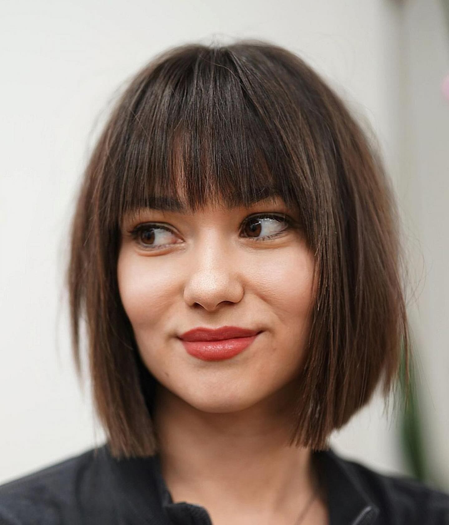 The Brunette Fringe – Classic with a Modern Twist