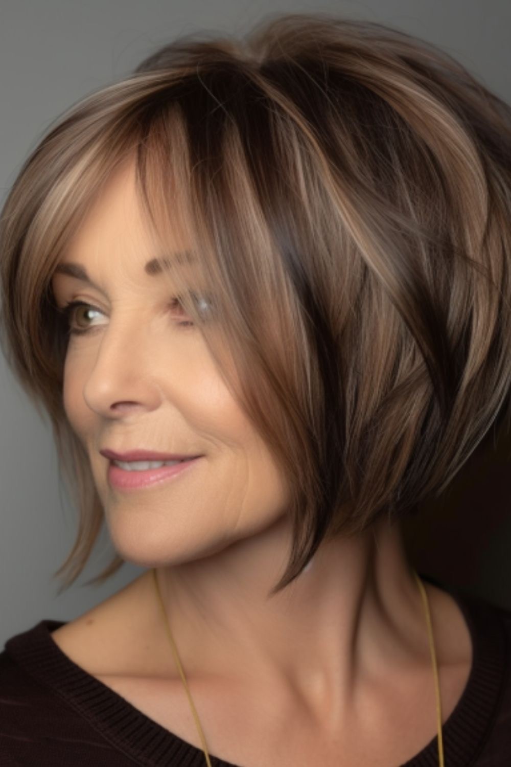 The Bold and Beautiful Layered Bob