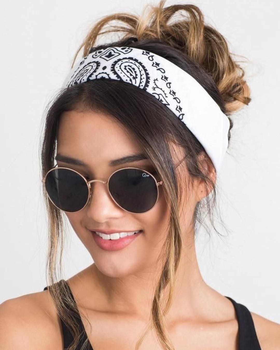 Upbeat Bandana Style