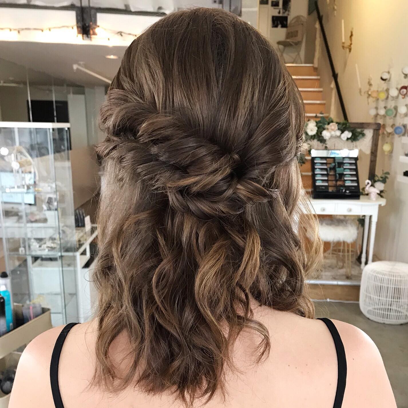 Intricate Low Braid