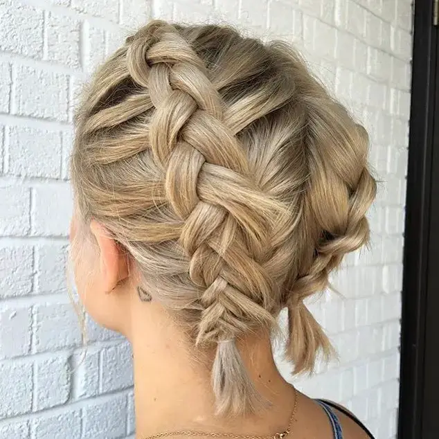 Intricate Dutch Braid Elegance