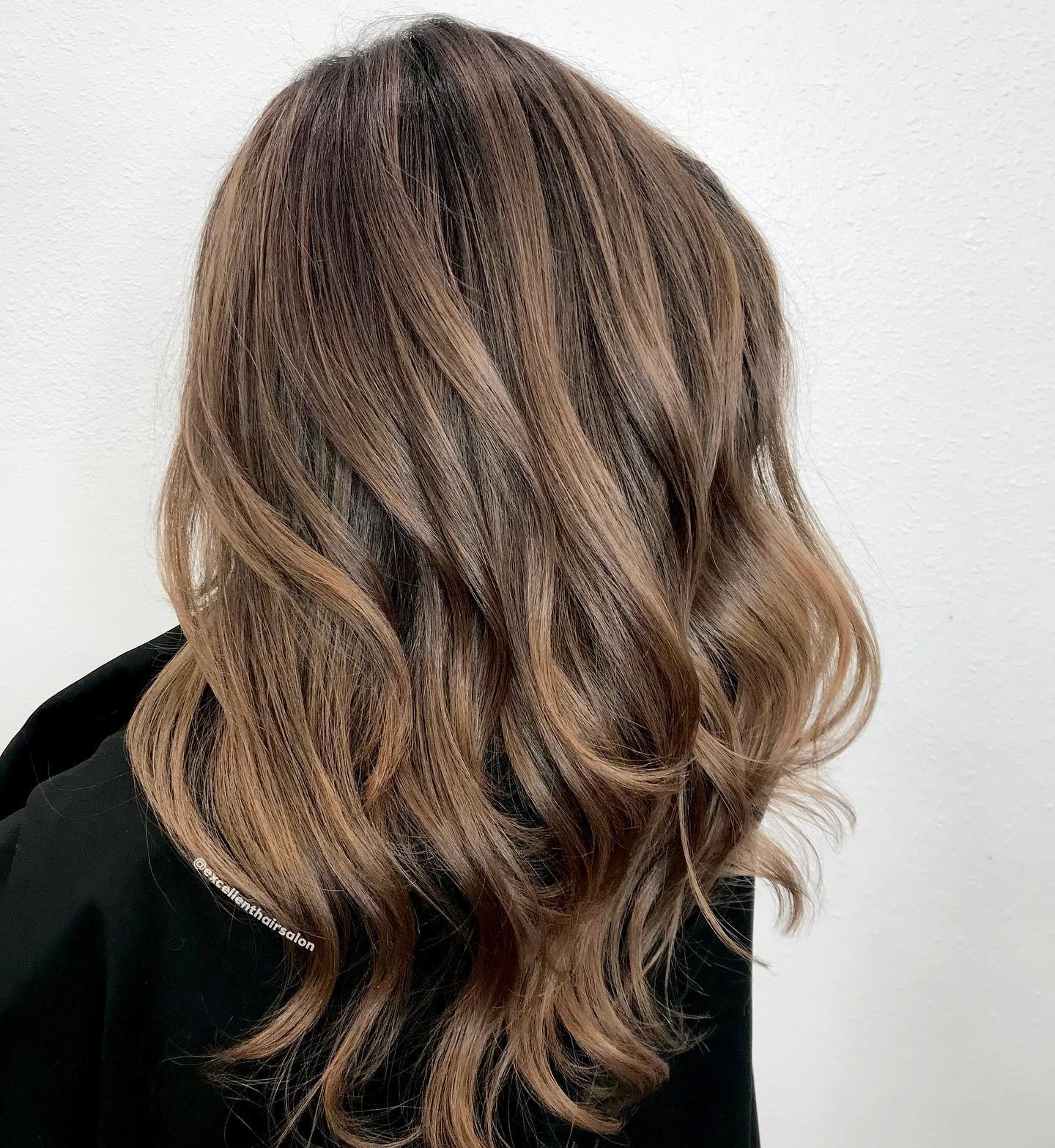 Soft Caramel Balayage