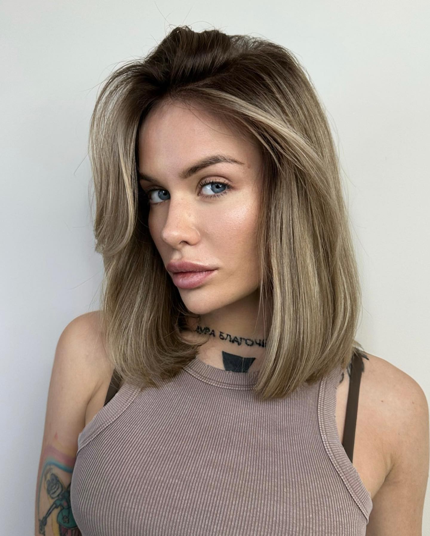 Balayage Beauty with Depth