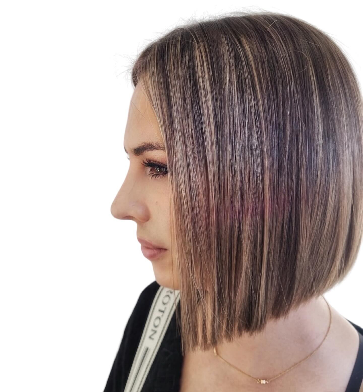 The Modern Mauve Bob