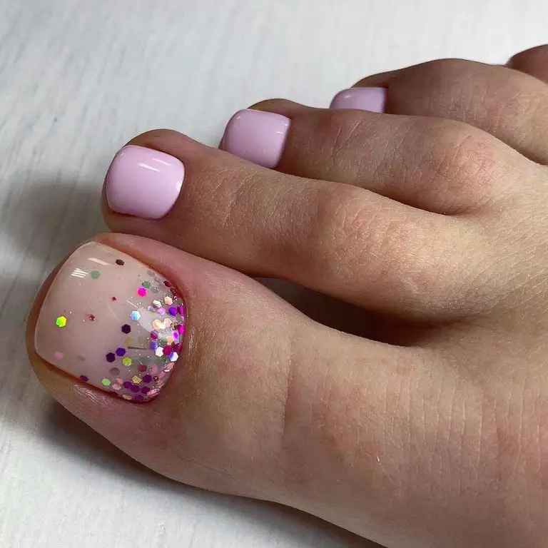 Spring Toe Nails: Seasonal Splendor At Your Feet