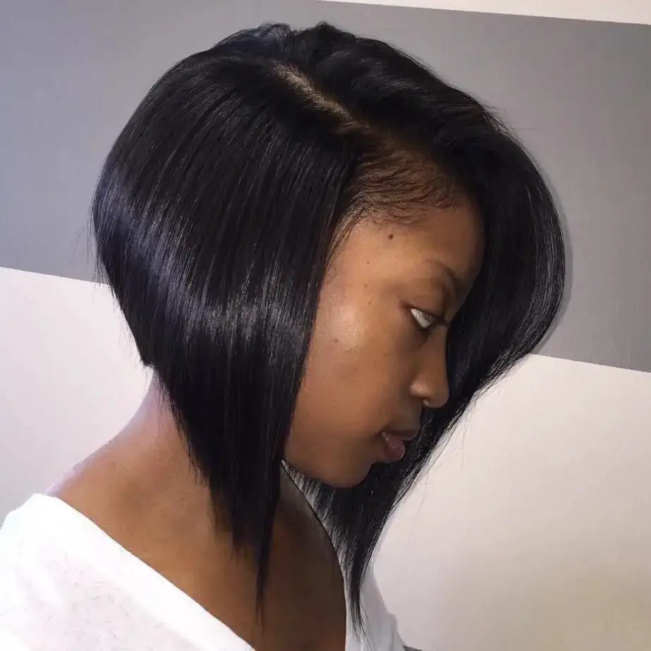 A Side Part with a Sleek Finish