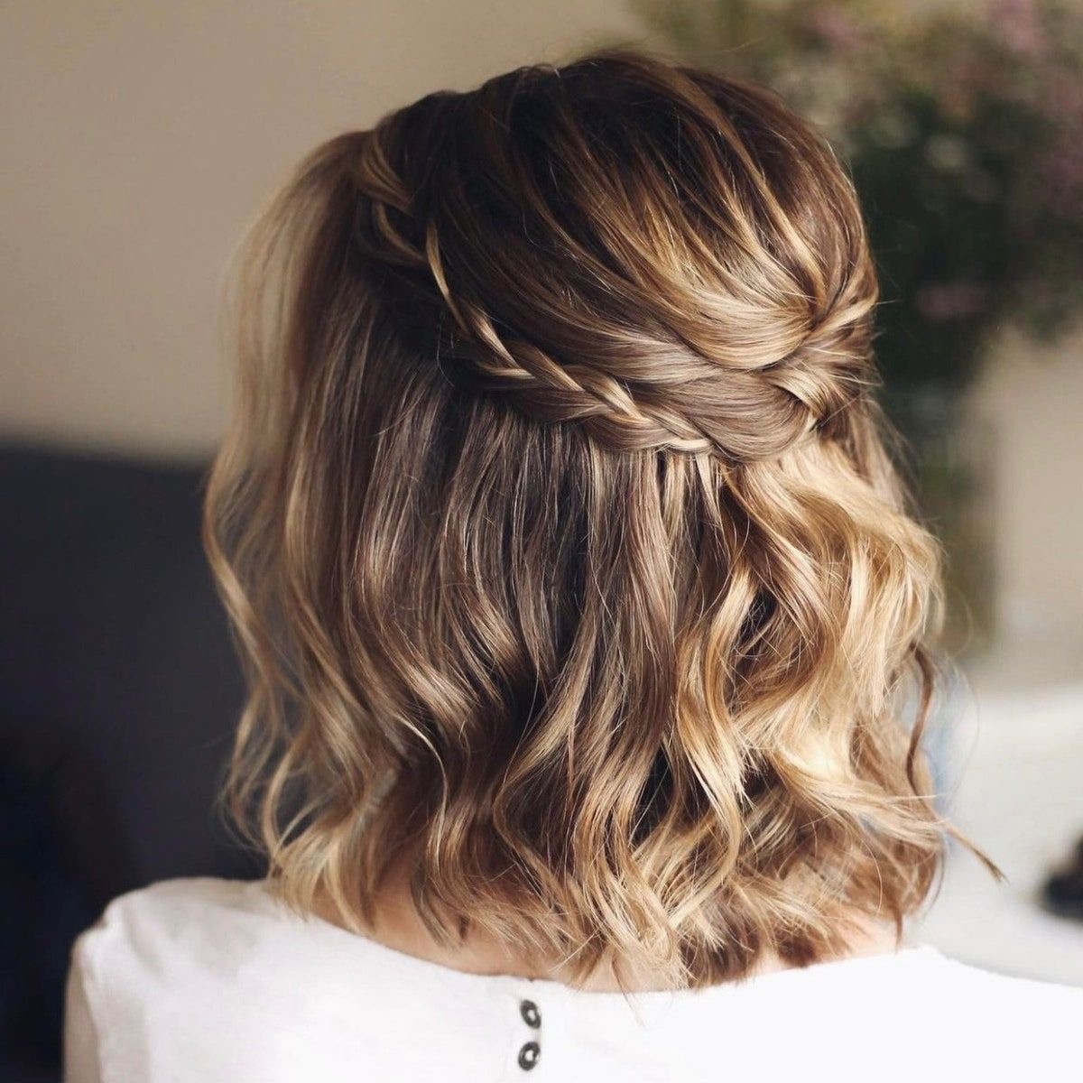 Braided Bliss for the Bohemian Bride