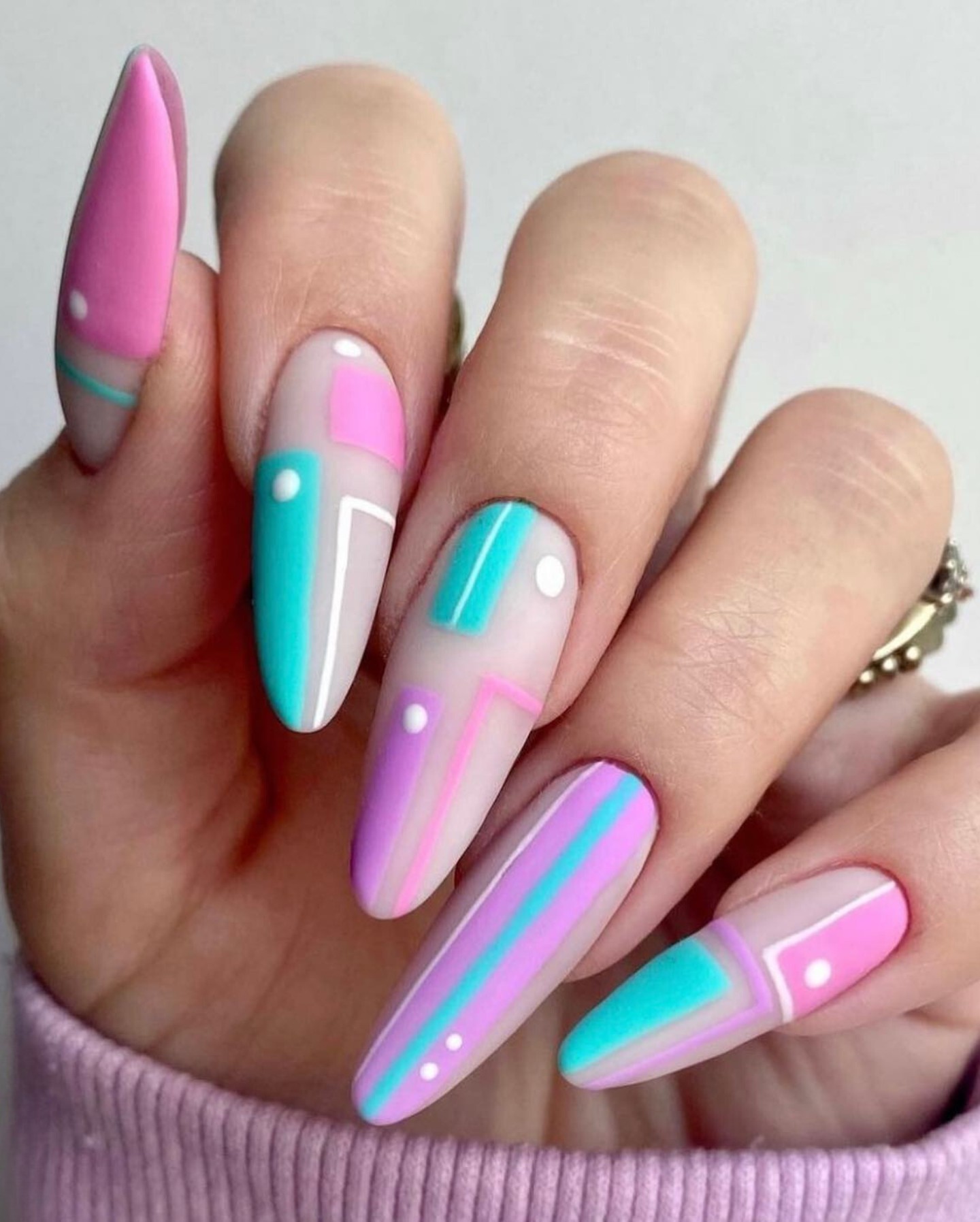 Geometric Pastel Play