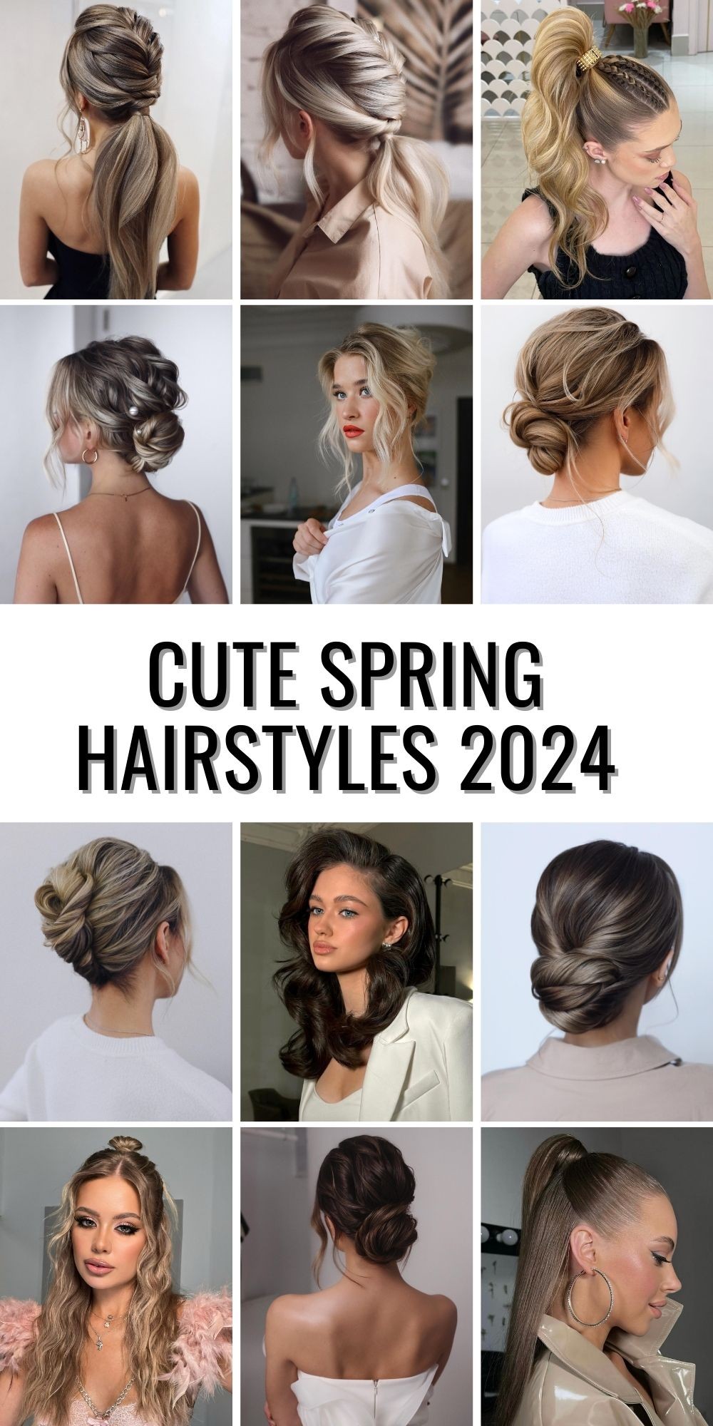 The Textured Updo with Loose Strands