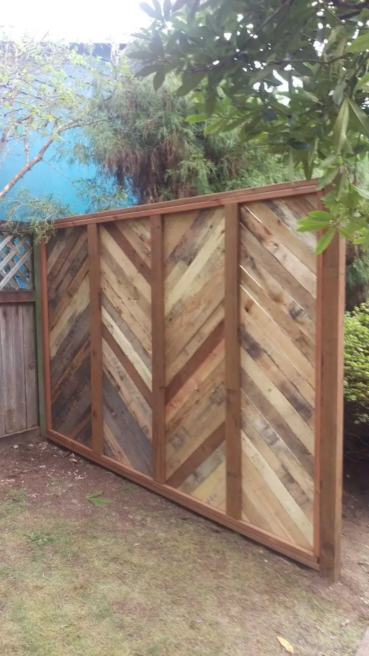 Consider a Wooden Wall Instead of a Shed