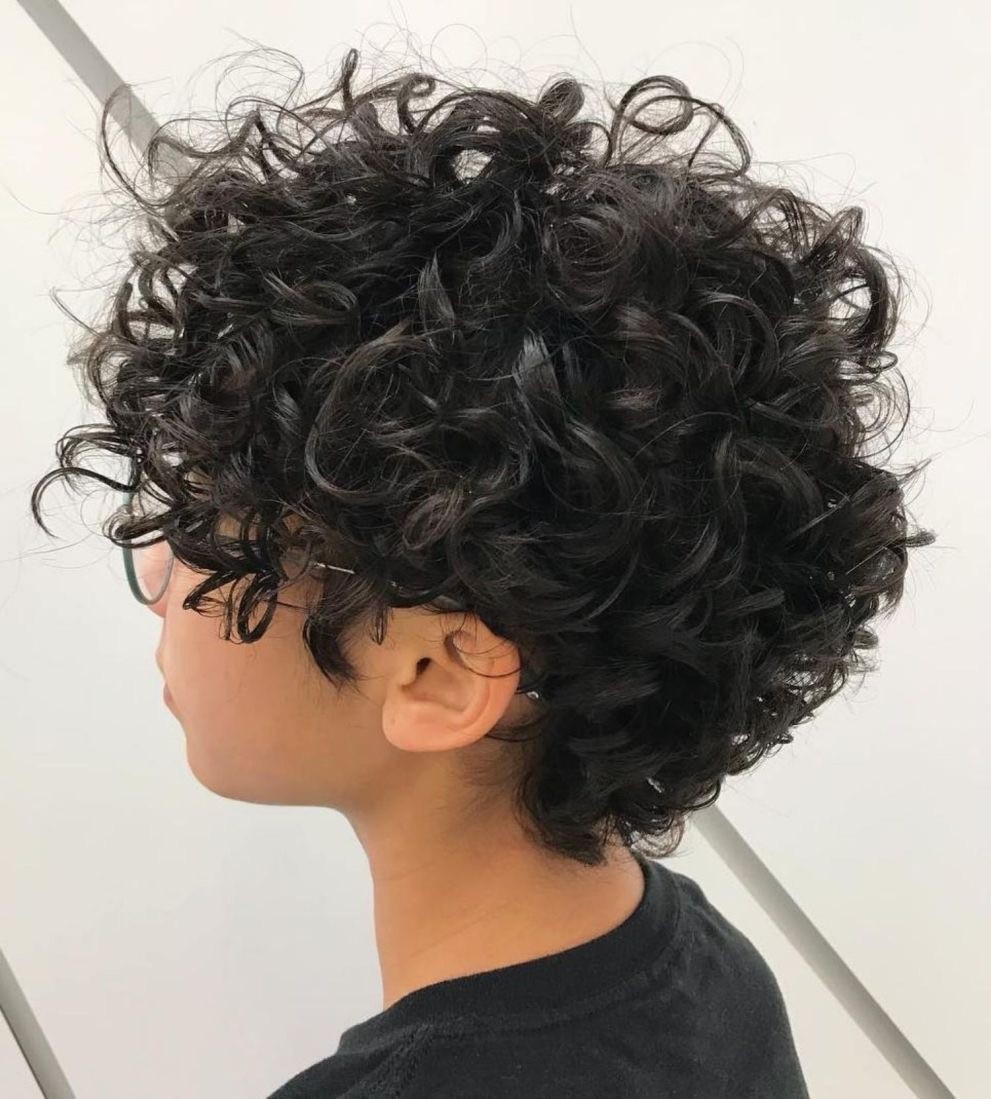 Curly Updo with Volume and Flair