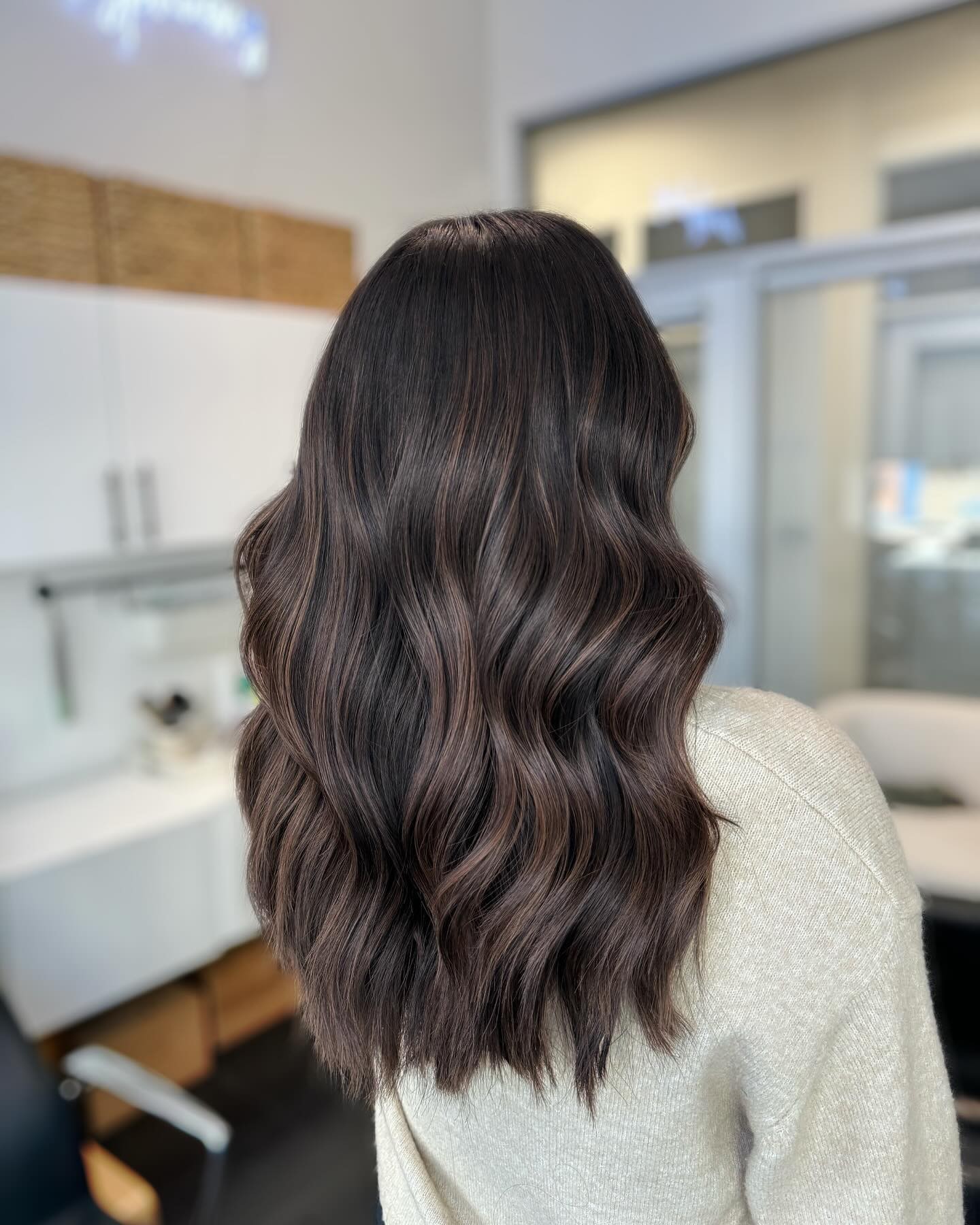 Dark Chocolate Waves