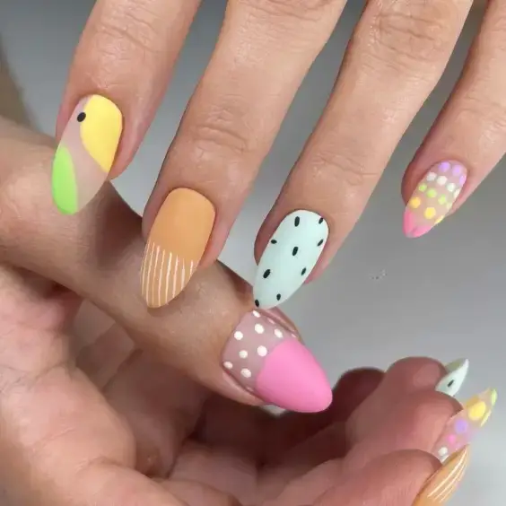 Pastel Geometric Mix